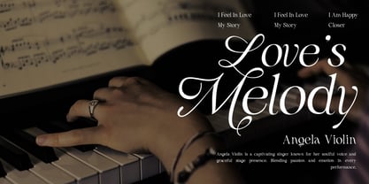 Eterna Churme Font Poster 3