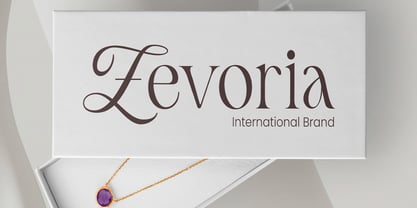 Eterna Churme Font Poster 7