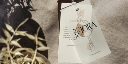 Eterna Churme Font Poster 13