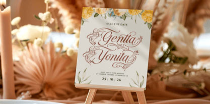 Chetta Money Font Poster 11