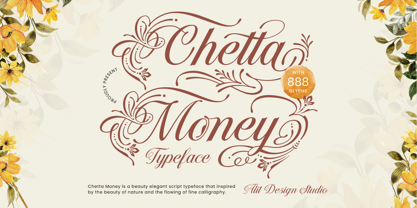 Chetta Money Font Poster 1