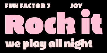 Gingar Rock Font Poster 4