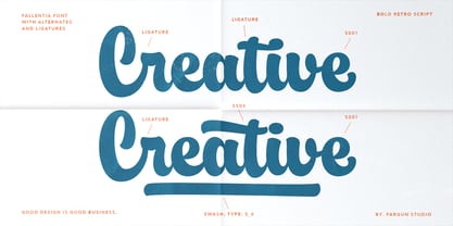 Fallentia Font Poster 2
