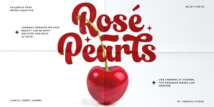 Fallentia Font Poster 4