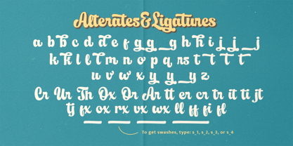 Fallentia Font Poster 7