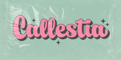 Fallentia Font Poster 13