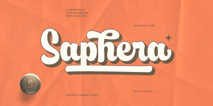 Fallentia Font Poster 12