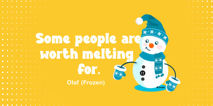 Bimo Toon Font Poster 4