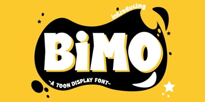 Bimo Toon Font Poster 1