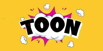 Bimo Toon Font Poster 8