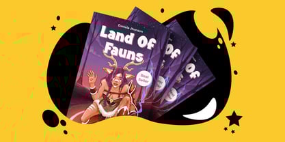 Bimo Toon Font Poster 2