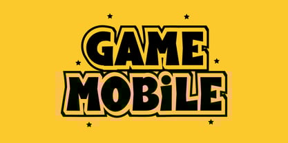 Bimo Toon Font Poster 7