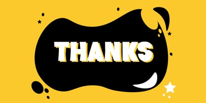 Bimo Toon Font Poster 10