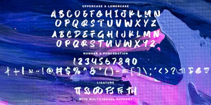 Mythical Glorious Font Poster 8