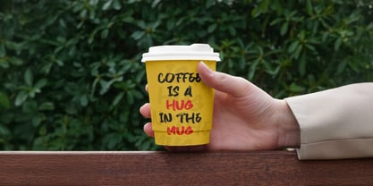 Mythical Glorious Font Poster 5