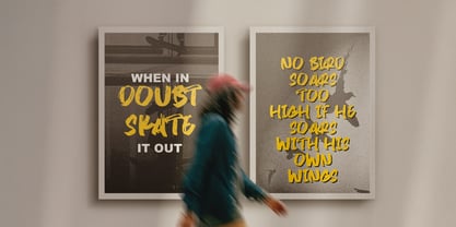 Mythical Glorious Font Poster 2