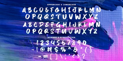 Mythical Glorious Font Poster 7