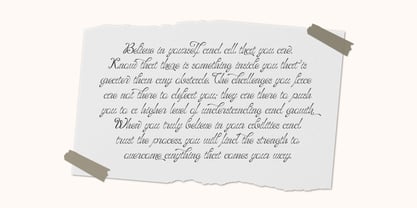 Tweyday Font Poster 5