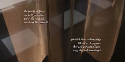 Say Lovely Full Caps Font Poster 11