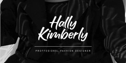 Say Lovely Full Caps Font Poster 7