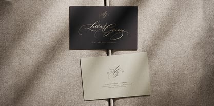Angouriela Font Poster 3