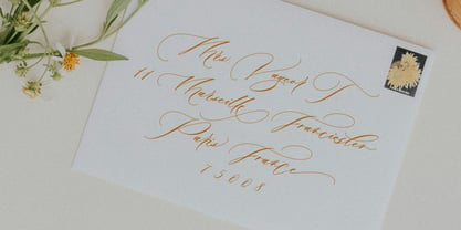 Angouriela Font Poster 10