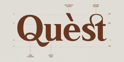 GC Neue Benfica Font Poster 5
