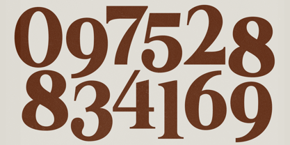 GC Neue Benfica Font Poster 11