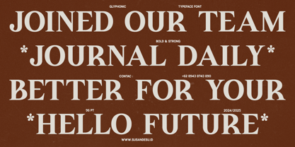 GC Neue Benfica Font Poster 10