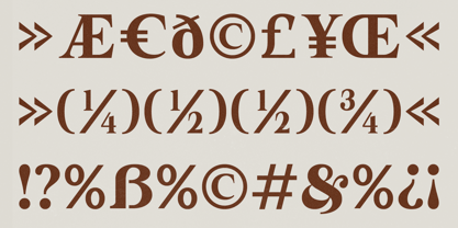 GC Neue Benfica Font Poster 9