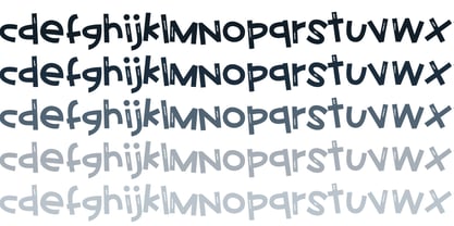 ZP Frankenfriend Font Poster 7