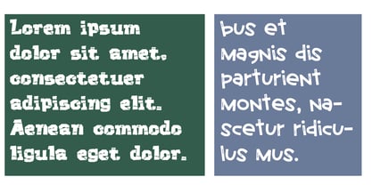 ZP Frankenfriend Font Poster 5