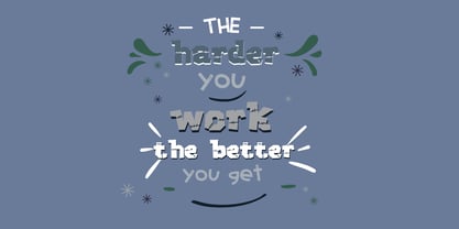 ZP Frankenfriend Font Poster 4