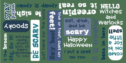 ZP Frankenfriend Font Poster 2