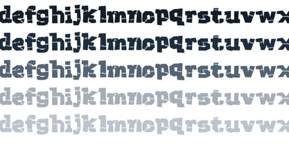 ZP Frankenfriend Font Poster 6