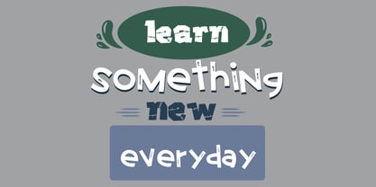 ZP Frankenfriend Font Poster 3