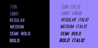 Zenphoria Font Poster 5