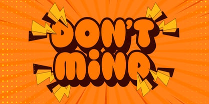 Bubble Foam Font Poster 6