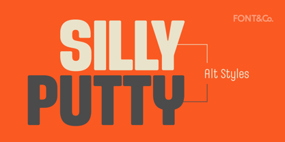 Slinky Font Poster 9