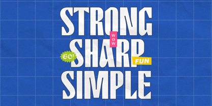 Neura Path Font Poster 4