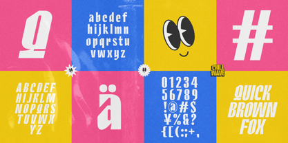 Neura Path Font Poster 8