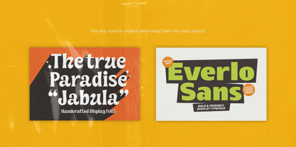 Neura Path Font Poster 9