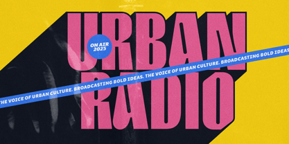 Neura Path Font Poster 6