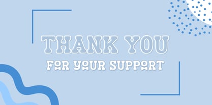 Fox Cynthia Font Poster 14