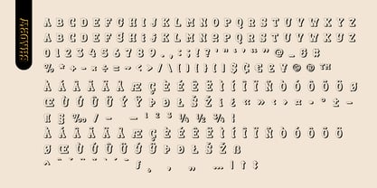 Fox Cynthia Font Poster 13