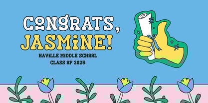 Fox Cynthia Font Poster 7