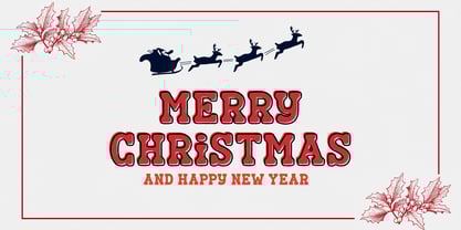 Fox Cynthia Font Poster 3