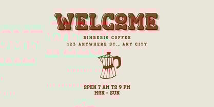 Fox Cynthia Font Poster 8