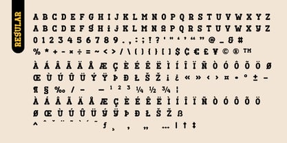 Fox Cynthia Font Poster 10