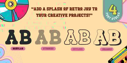 Fox Cynthia Font Poster 2